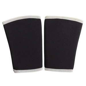 Heavy-Duty Soft Strong Non-Slip Professional Protection <b>Knee</b> Sleeves Squat Straps Breathable Neoprene Weightlifting Wraps - Product Image 2