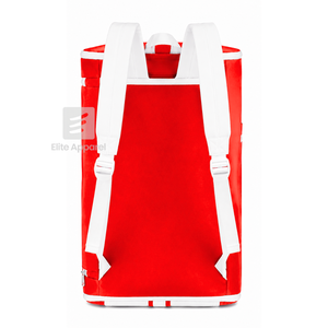 Custom Delta Sigma Theta Sorority Tote <b>bag</b> red and White Embroidered Logo Daily Use Large Capacity Nylon polyester <b>duffel</b> <b>bag</b> - Product Image 4