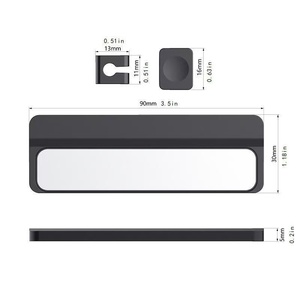 Nuovissimo Organizzatore di Cavi 2026, Portacavi Magnetico da Scrivania con 4 Clip Magnetiche per Cavi - Product Image 6