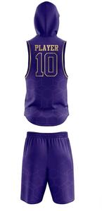 Conjunto de Uniforme de Fútbol 7 contra 7, Jersey de Compresión y Pantalones Cortos de Alto Rendimiento para Equipos - Product Image 3