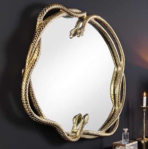 Oval Metal Wall <b>Mirror</b> Bohemian Style Handmade Decorative <b>Framed</b> <b>Mirror</b> - Product Image 3