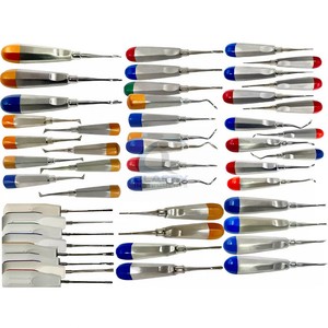 Juego de Instrumentos Dentales de Alta Precisión, Kit de Herramientas Quirúrgicas Dentales de Acero Inoxidable Profesional para Uso Clínico, Reutilizable, CE ISO OEM - Product Image 5