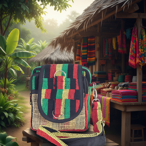 Sacs à dos promotionnels Hemp Harmony - Product Image 3