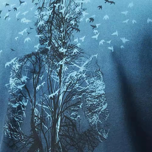 T-shirt de sport streetwear personnalisé de haute qualité à ourlet concave, en coton, coupe classique, sublimation, 250 GSM - Product Image 6