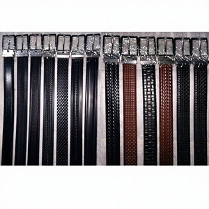 Wholesale Vintage Cow Hide Leather Belts Steel Pin Buckle Heat-Transfer Printed Solid Eco-Friendly Waterproof Heavy Duty Custom - Product Image 1