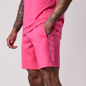 Shorts de sport pour hommes à séchage rapide, pantalons d'entraînement de course, shorts de fitness personnalisables avec logo, shorts de survêtement, vêtements de sport pour la gym - Product Image 3