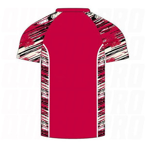 เสื้อฮอกกี้น้ำแข็งผู้ชายแบบตาข่ายโพลีเอสเตอร์ขายส่ง แขนสั้น สกรีนลายตามสั่ง เสื้อลาครอสระบายอากาศ ชุดยูนิฟอร์มทีมกีฬา - Product Image 3