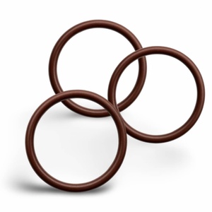 Katon FKM <span class=keywords><strong>O</strong></span> Nhẫn as568 đế 003 1.52mm x 1.42mm x 4.46mm orv Nâu 75 bờ một sản phẩm con dấu - Product Image 1