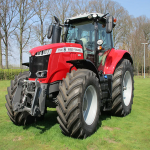 Tracteur à roues 4x4 Massey Ferguson 385 d'occasion en excellent état, marque très prisée avec composants essentiels (pompe et moteur) disponibles dès maintenant en stock - Product Image 4