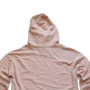 เสื้อฮู้ดดี้สไตล์วินเทจสำหรับผู้ชาย ลุคสตรีทแวร์แบบทำสีซีด ดีไซน์ดิสเทรส ทรงลำลอง - Product Image 5