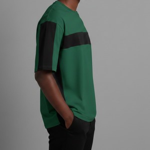 Men Oversize T Shirt Men Loose Fit Cotton Streetwear Casual Wear Soft Breathable Lightweight Everyday Outfit - Product Image 6