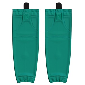 Fabrication professionnelle de chaussettes de hockey sur glace pour adultes, imprimées, à séchage rapide, avec couleur et logo personnalisés, chaussettes de hockey sur glace professionnelles - Product Image 1