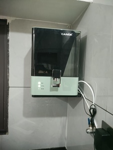 Purificateur d'eau CANIX ORCA PASTEL GREEN RO ZINC COPPER ALKALINE TDS, système de filtration, capacité de stockage de 9L, indicateur LED, matériau de qualité alimentaire - Product Image 3