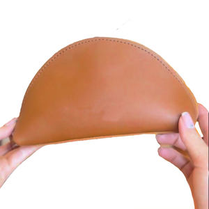 Estuche de Maquillaje de Piel Sintética PU, Plegable, Lavable, de Gran Capacidad, para Guardar Brochas de Maquillaje, para Viajes, con Cierre Personalizado - Product Image 4