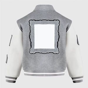 Chaquetas Varsity para Hombre Más Vendidas, Fabricante Profesional de Chaquetas Varsity con Servicios OEM y ODM - Product Image 3