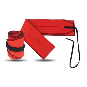 Muñequeras Deportivas Resistentes con Cierre de Velcro Fuerte para Levantamiento de Pesas, Fisicoculturismo y Entrenamiento de Fuerza, Servicios OEM y ODM - Product Image 6