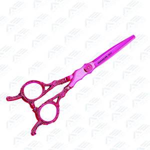 Ciseaux de barbier en acier inoxydable, écologiques, réutilisables, design moderne, service OEM, utilisation en salon de beauté, coupe droite et précise - Product Image 5