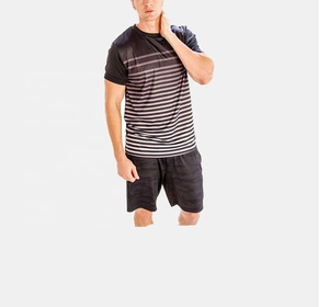 Ensemble d'été pour hommes, t-shirt d'été, survêtements de plage, ensembles décontractés grande taille, ensembles deux pièces, costume de sport pour homme, vêtements pour homme, ensemble deux pièces - Product Image 5