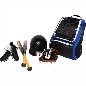 Sac à dos de luxe pour équipement sportif d'équipe, porte-ballon, sac d'entraînement de baseball/football 20-35L en polyester/nylon durable pour joueurs - Product Image 6