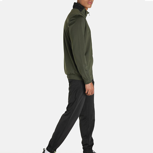 Survêtements en polyester pour hommes avec logo brodé personnalisé, design OEM, fabrication de haute qualité, séchage rapide - Product Image 3