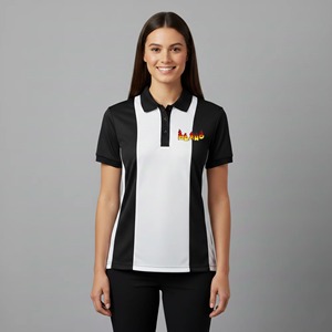 New Arrival Latest Collection <b>Women</b> <b>Polo</b> <b>Shirt</b> In Solid Color Top Trending Fully Customized Logo <b>Women</b> <b>Polo</b> <b>Shirt</b> - Product Image 2