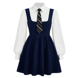 Manufacturer School Uniform <b>Cardigan</b> Cotton Blend Breathable Comfortable Durable Anti Wrinkle Custom Sizes Bulk Supply - Product Image 3