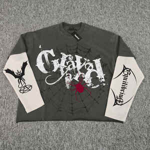 T-shirt en coton à col épais personnalisé, blanc uni, coupe ample, pour homme, vente en gros d'usine - Product Image 5