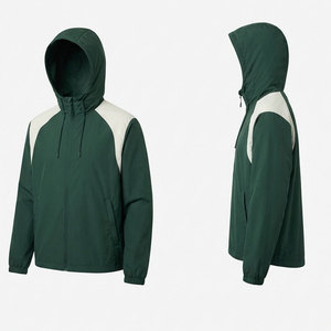 เสื้อแจ็คเก็ตกันลมน้ำหนักเบา บริการ OEM รับผลิตตามแบบ ผ้ากันน้ำ เหมาะสำหรับเล่นกีฬา ท่องเที่ยว และกิจกรรมกลางแจ้ง - Product Image 2