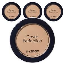 The Saem Cover Perfection Pot Concealer 6g 01 Clear Beige 4pz Crema Trucco Scontato - Product Image 1