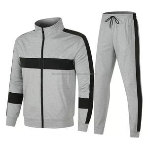 Ensemble de survêtement de jogging 2 pièces coupe-vent léger d'hiver pour hommes de haute qualité personnalisé Logo personnalisé imprimé Design ZHUS - Product Image 2