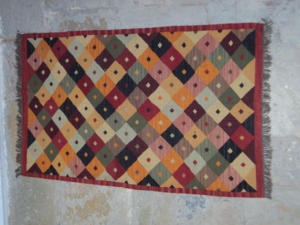 Alfombra Persa de Lana Kilim, Colorida, Tejida a Mano, de Tejido Plano, para Hogar, Oficina, Sala de Estar, Decoración de Automóviles, Alfombra de Oración, para Invitados, Oficina, Picnic, Cama - Product Image 3