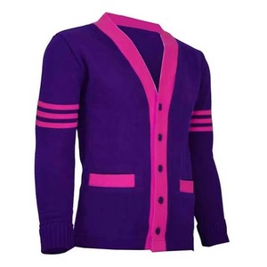 Wholesale Best Selling Long Sleeve Winter Wear <b>Cardigan</b> <b>Sweaters</b> Wholesale Price Button up Breathable Men <b>Sweater</b> - Product Image 2