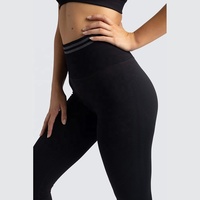 Conjunto de ropa activa personalizada para mujer, ropa de gimnasio transpirable, Sujetador deportivo de patrón sólido y mallas de talla grande, conjunto de Yoga Fitness