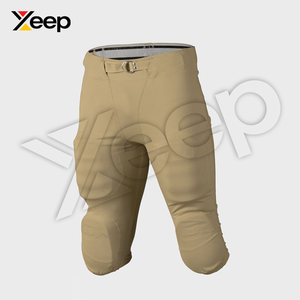 เสื้อฟุตบอลอเมริกัน XEEP รุ่นปรับแต่งได้ XC-AFU-22 สำหรับผู้ชาย เนื้อผ้าโพลีเอสเตอร์น้ำหนักเบา ระบายอากาศได้ดี พิมพ์ลายด้วยเทคโนโลยีฮีททรานเฟอร์ ประสิทธิภาพสูง - Product Image 1