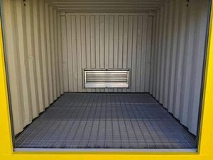 Contenedor de Envío CIMIC Usado Barato de 20' High-Cube Negro con Puerta Lateral Abierta Completa, Capacidad CREKS - Product Image 6