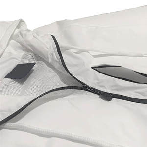 Ensemble coupe-vent d'hiver pour homme, style de vie actif, veste et pantalon légers pour les activités quotidiennes - Product Image 2