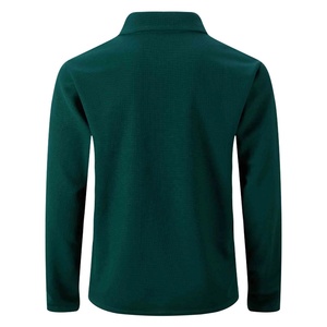 เสื้อแจ็คเก็ตวาร์ซิตี้ถักนิตติ้งกันน้ำคุณภาพพรีเมียมสำหรับผู้ชาย ขายส่งแบบใหม่ทันสมัย แขนหนังบุขนแกะ สำหรับฤดูหนาว - Product Image 2