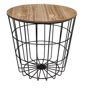 Table basse traditionnelle luxueuse avec cadre en métal et design écologique pour une utilisation en chambre à coucher, haute qualité Azora Industries - Product Image 3