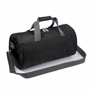 2026 Popular Leather Customized Brand Logo PU Golf Duffle Bag Custom Packaging Bags for Clothing for Weight Lifting - Product Image 5