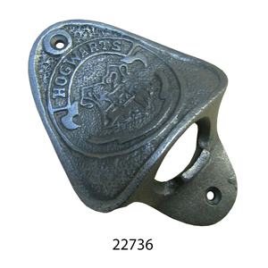 Abridor de botellas de hierro fundido Motor Ford Abridor de botellas montado en la pared Último diseño Abrebotellas hecho a mano de hierro para la venta Hecho EN LA India - Product Image 3