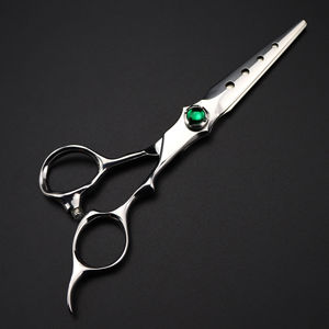 Ciseaux de coiffure 6'' en acier inoxydable JP, ensemble de ciseaux de barbier professionnels pour la coupe de cheveux, avec sac inclus - Product Image 3