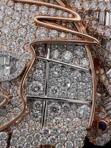 Colgante de Plata de Ley 925 de Alta Calidad con Moissanita VVS y Engaste de Mosaico, Estilo Hip-Hop Iced Rapper, Personalizable - Product Image 1