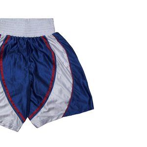 Shorts de boxe pour hommes 2026 au design unique, haute qualité, logo personnalisé imprimé numériquement sur le devant, 100 % coton, respirant, séchage rapide, coupe ajustée - Product Image 6