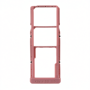 Tiroir pour carte SIM et carte SD rose pour Samsung Galaxy A9 2018, pièce de rechange pour accessoire de téléphone portable - Product Image 2