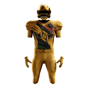 Uniforme Profesional de Fútbol Americano para Hombre, Conjunto de Jersey y Pantalones, Tela Ligera y Transpirable para Entrenamiento, Práctica y Partido - Product Image 1