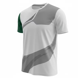 Custom Logo Men Activewear Sports T <b>Shirt</b> Breathable <b>Polyester</b> Short Sleeve Sports T <b>Shirt</b> - Product Image 6