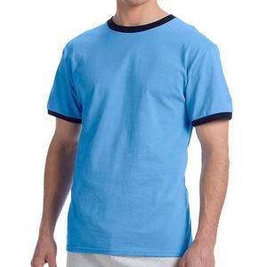 Camisas de sublimación 100% poliéster algodón sensación EE. UU. tamaño blanco poliéster camisetas sublimación mejor calidad camiseta 2025 - Product Image 1