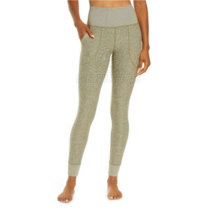 Leggings Deportivos de Cintura Alta para Mujer, Pantalones de Yoga, Elásticos, Ajustados, Ropa Deportiva, Ropa Activa para Gimnasio - Product Image 2