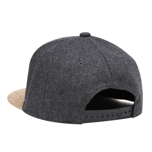 Casquette Snapback d'été, respirante et fraîche, en coton, avec fermeture à bouton en plastique, taille unique - Product Image 3