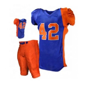 Uniforme de football américain pour hommes PIHA SPORTS sur mesure à prix abordable, saison 2026, Spandex/Polyester, antibactérien, séchage rapide - Product Image 6